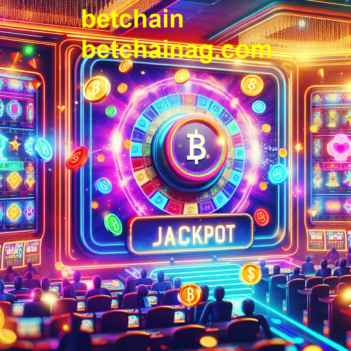 Descubra a Emoção dos Jackpots no Betchain