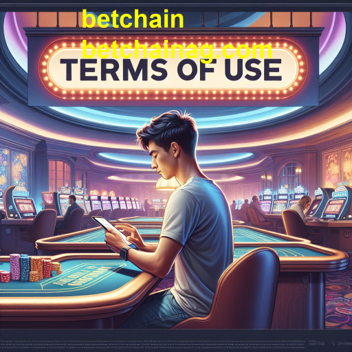 Entenda os Termos de Uso do Betchain